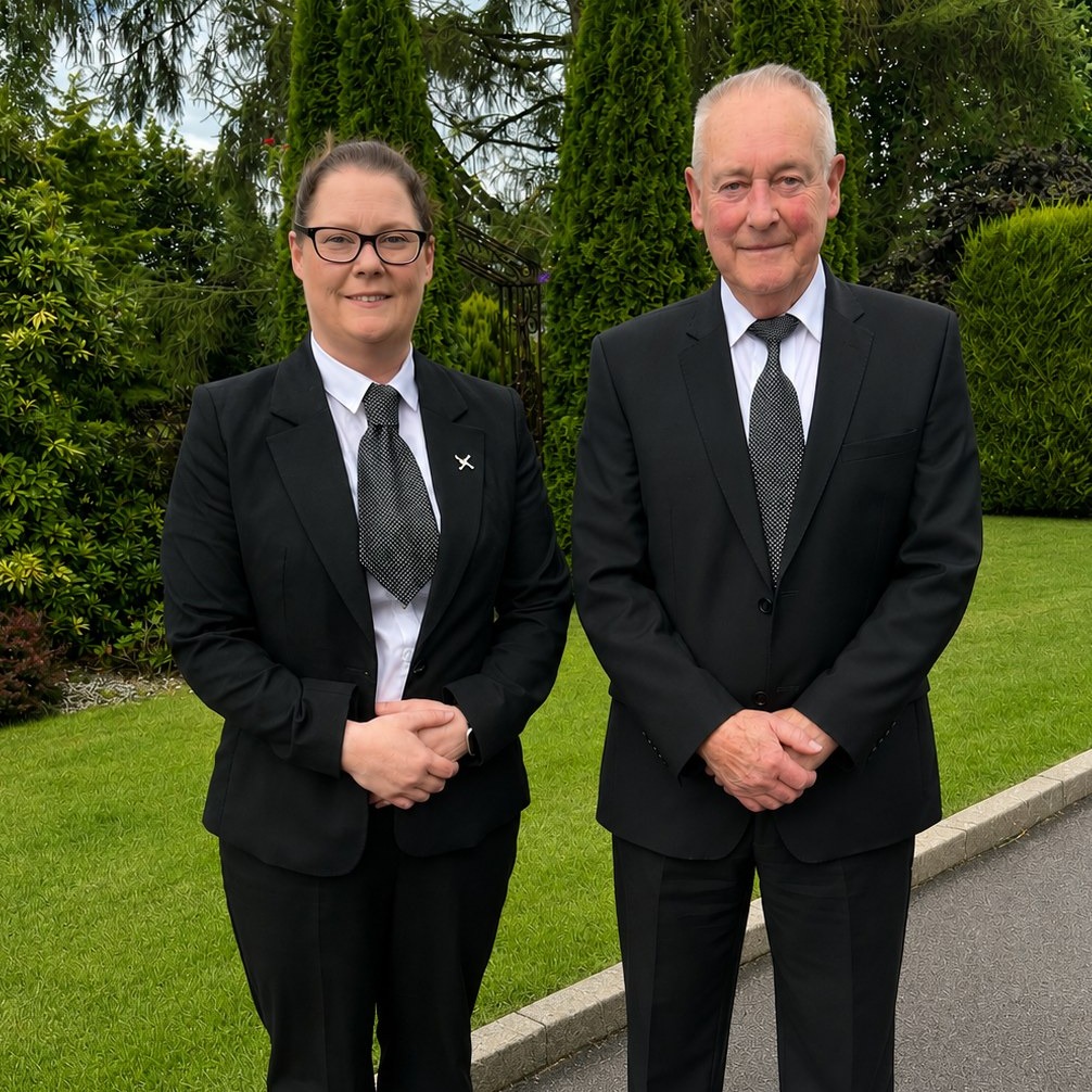 PJ and Fidelma Brady, Stradone Funeral Directors
